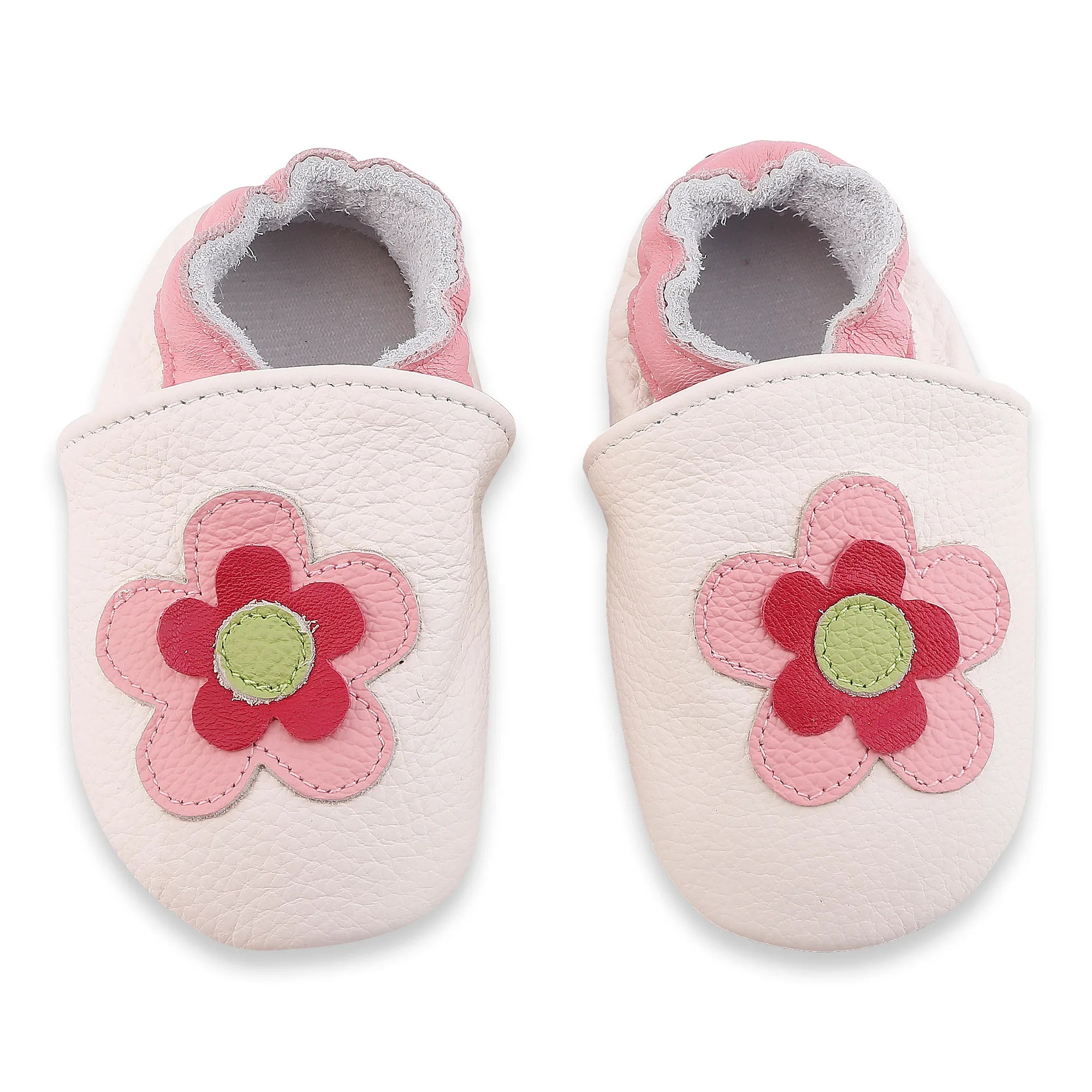 Genuine Leather Baby Shoes 0-24M Newborn Non-Slip Cartoon Toddlers Soft Sole Casual Prewalker Infant Classic First Walker