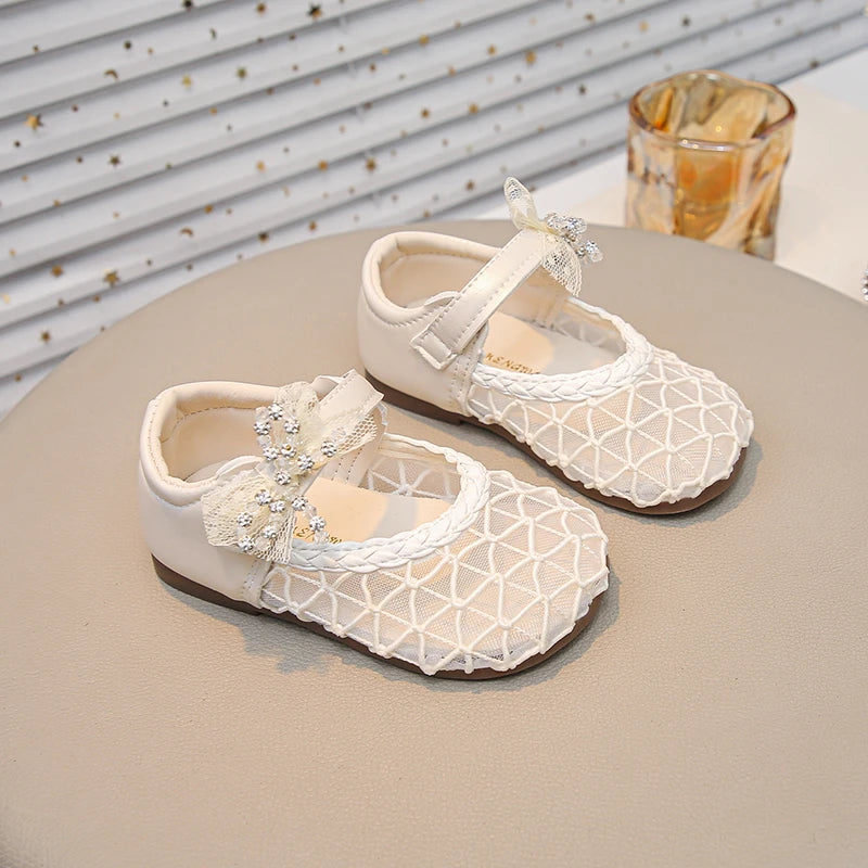 Fashion Baby Shoes2026summer New Kids Casual Shoes Comfort Breathable Girls Flat Beach Shoes Comfort Non Slip Baby First Walkers