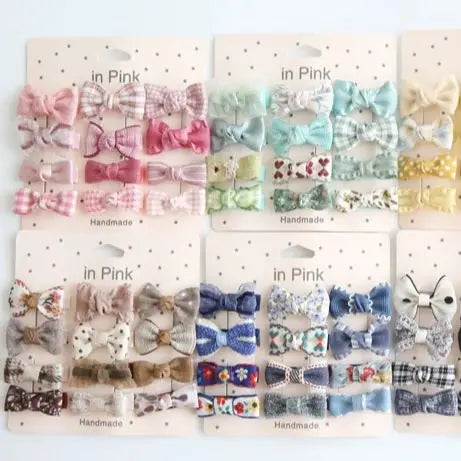 Niedliche Baby-Haar-Accessoires Schleifen Haarspangen für Mädchen