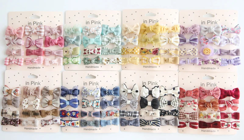 Niedliche Baby-Haar-Accessoires Schleifen Haarspangen für Mädchen