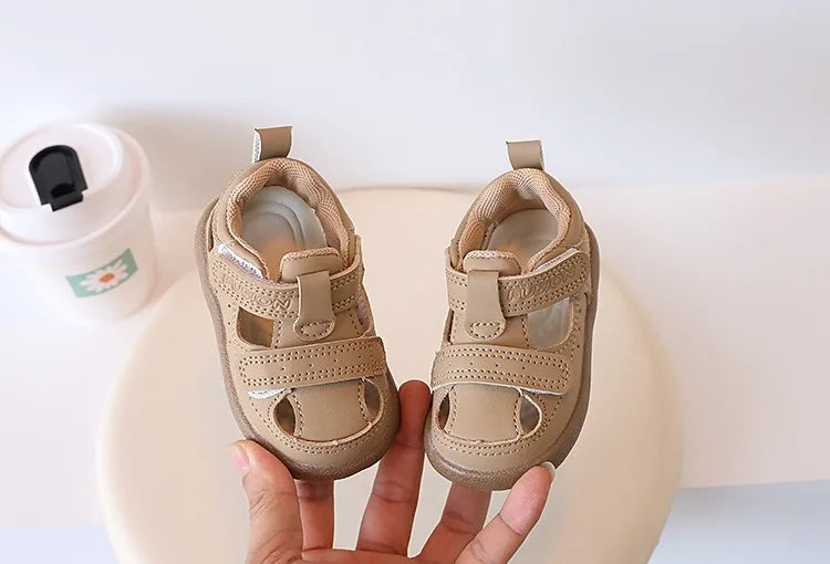 Baby Girls Boys Sandals Summer Children Beach Sandals Comfortable Babies Shoes Soft Sole Anti Slip Toddler Kids Casual Shoes