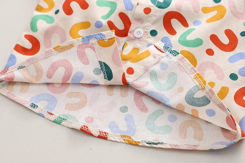 Nuevo Traje de Ropa de Verano para Bebés, Conjuntos Infantiles, Camisa de Letras de Moda para Niños, Pantalones Cortos, 2 Piezas/Conjuntos, Disfraz Casual para Niños Pequeños, Chándales para Niños