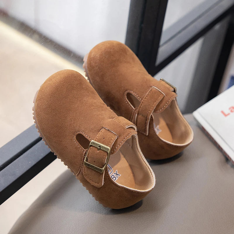 2024 PrimaveraZapatos Casuales para Bebés Niñas Niños Zapatos para Infantes Pequeños Niños Cómodos de Suela Blanda Antideslizantes Primeros Pasos para Niños