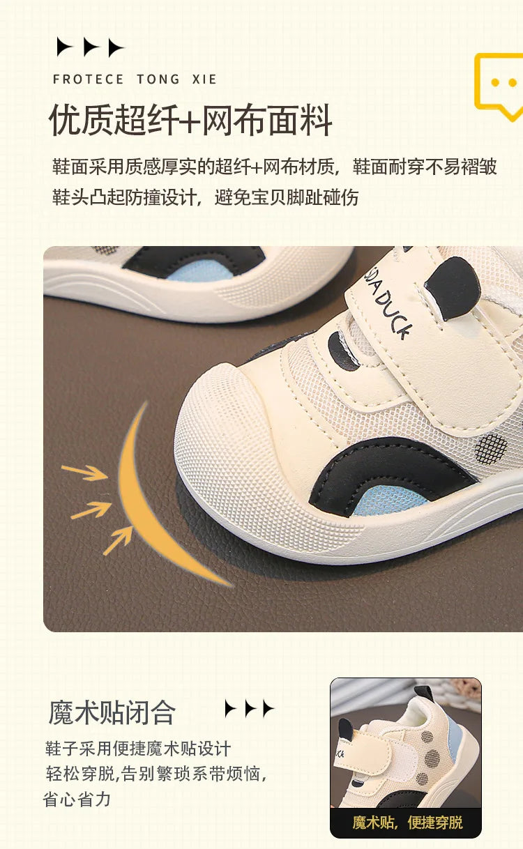 Baby Walking Shoes Spring 2026 New Soft Soled Single Shoe  Newborns Anti Slip Versatile Shoes  Children Walking Shoe Child
