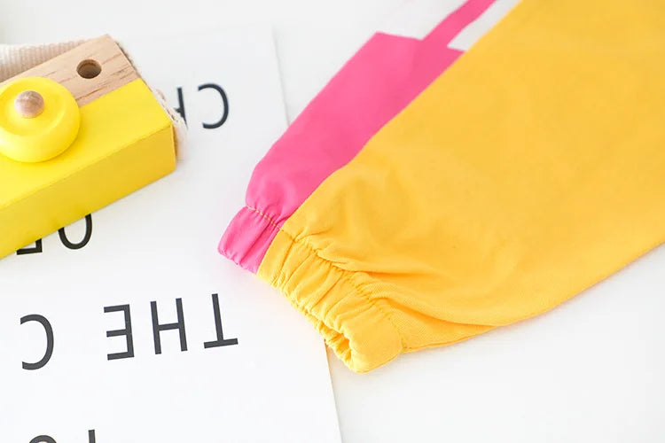 Conjunto de ropa para bebés y niñas pequeñas, primavera, otoño, pana, dibujos animados, conjuntos de ropa para niños, chaquetas con capucha y pantalones, traje para niños de 0 a 5 años