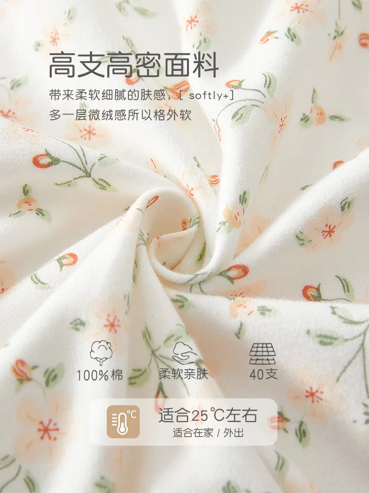 Bezaubernder Baby-Strampler für Frühling und Herbst, weicher Strampler aus reiner Baumwolle, Prinzessinnen- & Prinzen-Stil, perfekter Krabbelanzug für Babys.