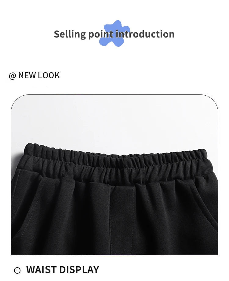 Jungen Sporthose, locker sitzende Freizeithose für Kinder, Herbsthose