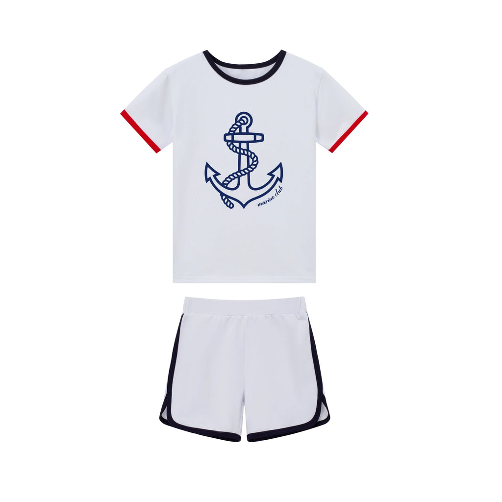 AS 2026 Children Loose Fit Clothes Girl Kids Boys Sets For Summer Toddler Girls Clothing For Baby Hot Sale