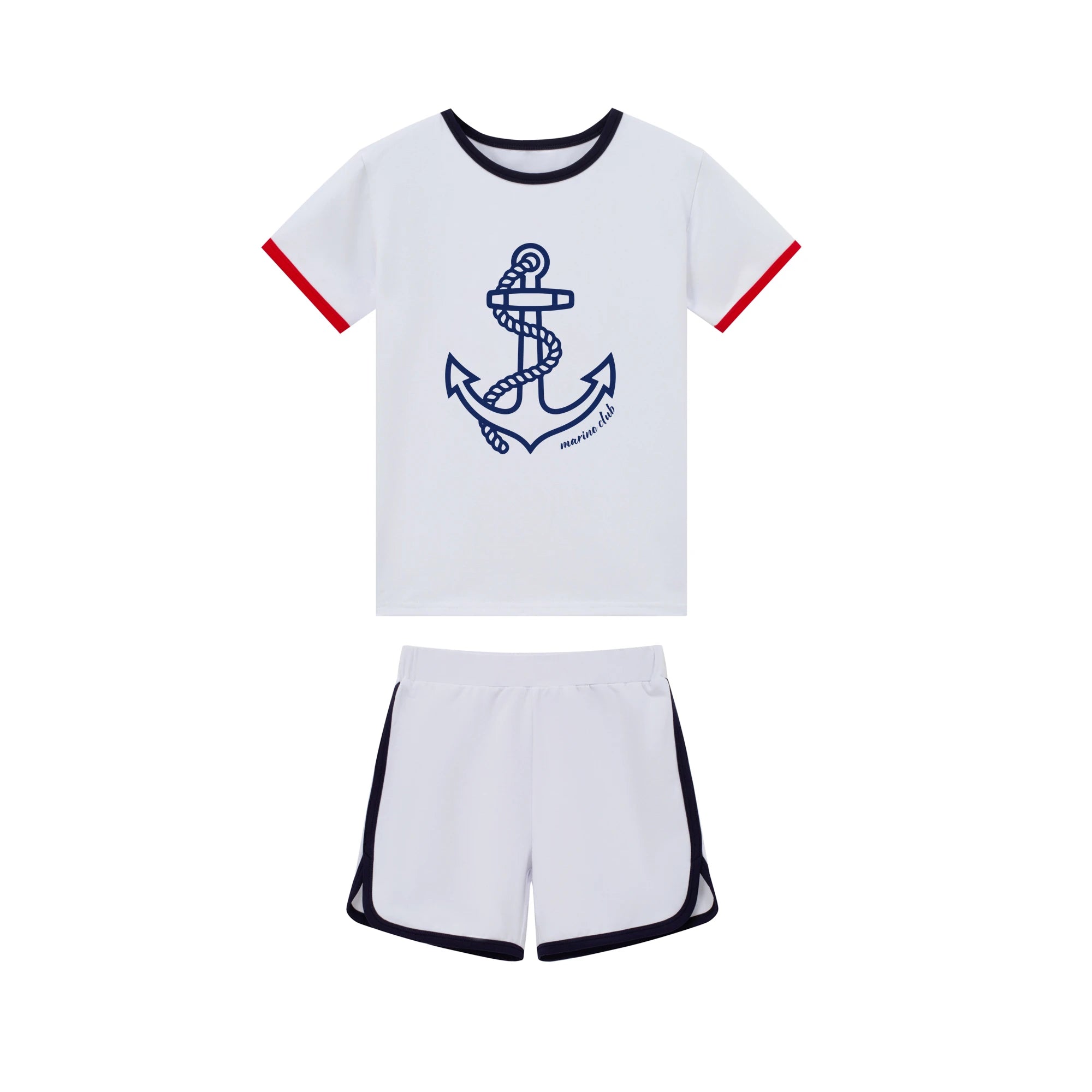 AS 2026 Children Loose Fit Clothes Girl Kids Boys Sets For Summer Toddler Girls Clothing For Baby Hot Sale