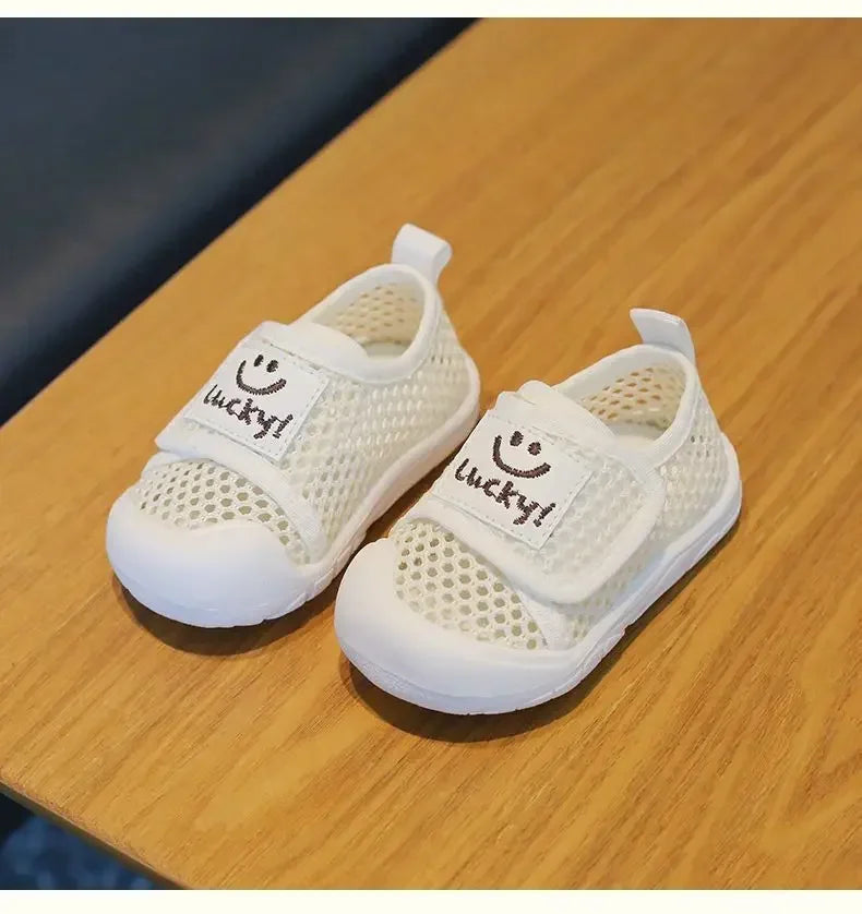 Infant Sandals Summer Baby Beach Shoes 1-3 Years Newborn First Walkers Toddler Sneakers Soft Breathable Baby Boy Girl Sandals