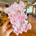 10er-Set süße Schleifen Baby-Haarspangen Spitze Blumen Kinder Mädchen Haarnadeln Haarschmuck Baby BB Clip Geschenke