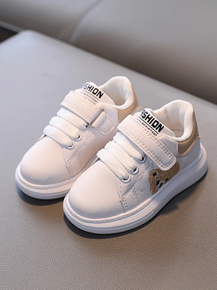 Baby Boys Girls Sneakers 1-6 Years Toddlers Fashion Sports Shoes Breathable Children Board Flats Kids Shoes