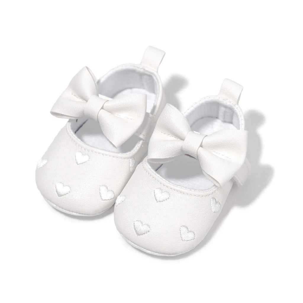 Neue Baby Jungen Mädchen Schuhe Liebe Schleife Fransen Weiche Sohle Rutschfeste Schuhe Lauflernschuhe Krabbelschuhe Mokassins Kleinkind Mädchen Schuhe