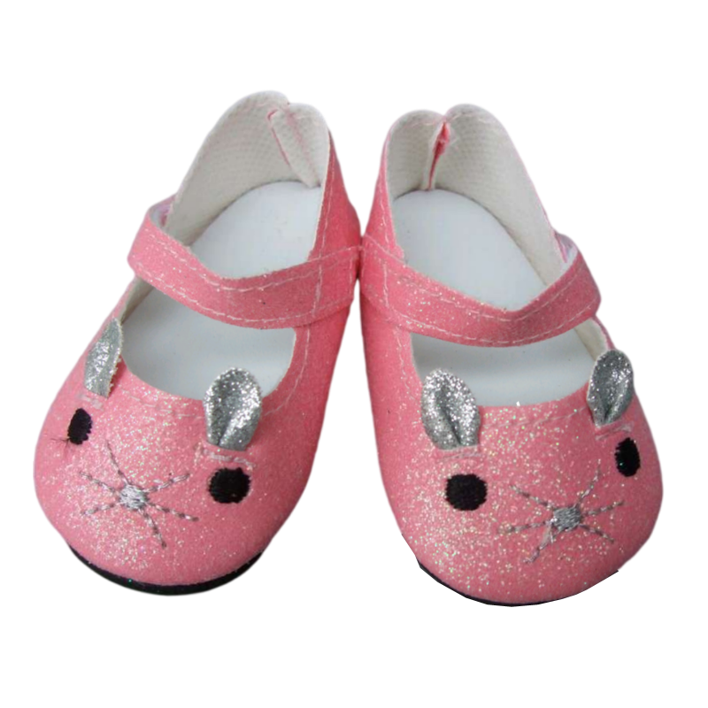 Babies Doll Shoes for 40cm Doll Shoes Sneackers for 18inch Girl Doll Shoes Toy Boots  Accessories