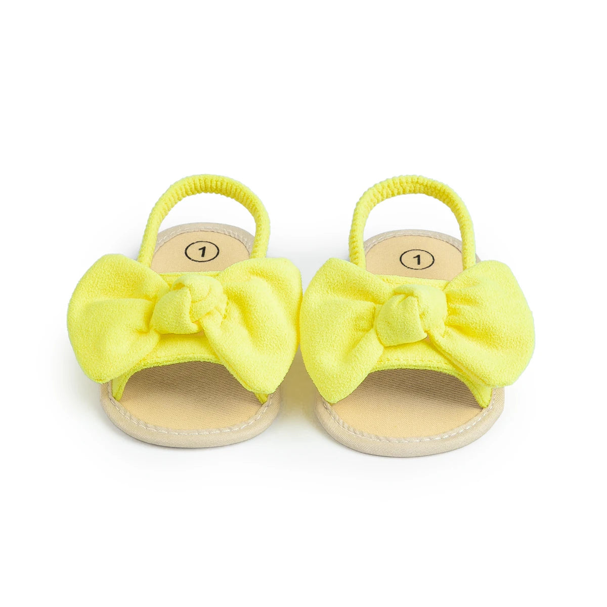 KIDSUN Baby Girl Boy Sandals Newborn Toddler First Walkers Shoes Summer Butterfly Beach Flat Sandals 5 Colors