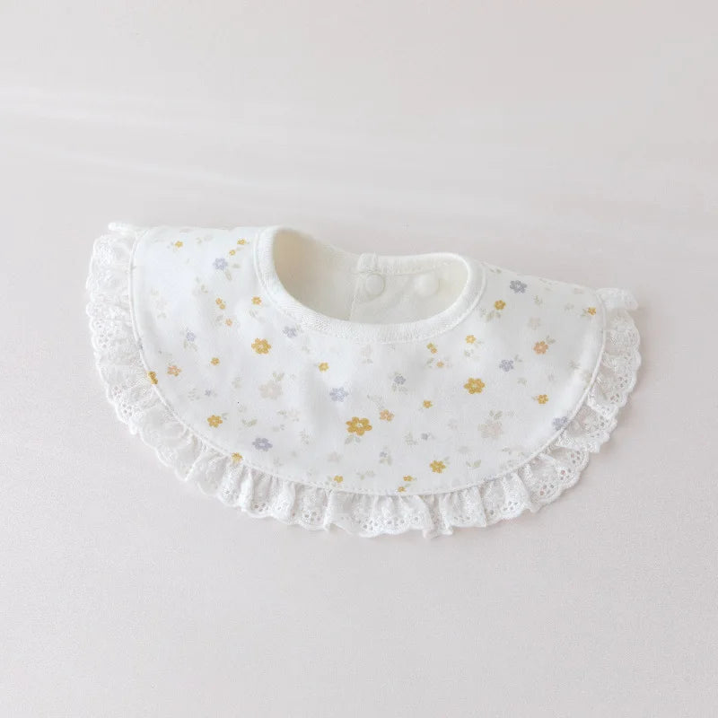 Cotton Infant Bibs for Babies A Class Quality Waterproof Backing Keeps Clothes Dry for Drooling Teething Newborns and Toddlers