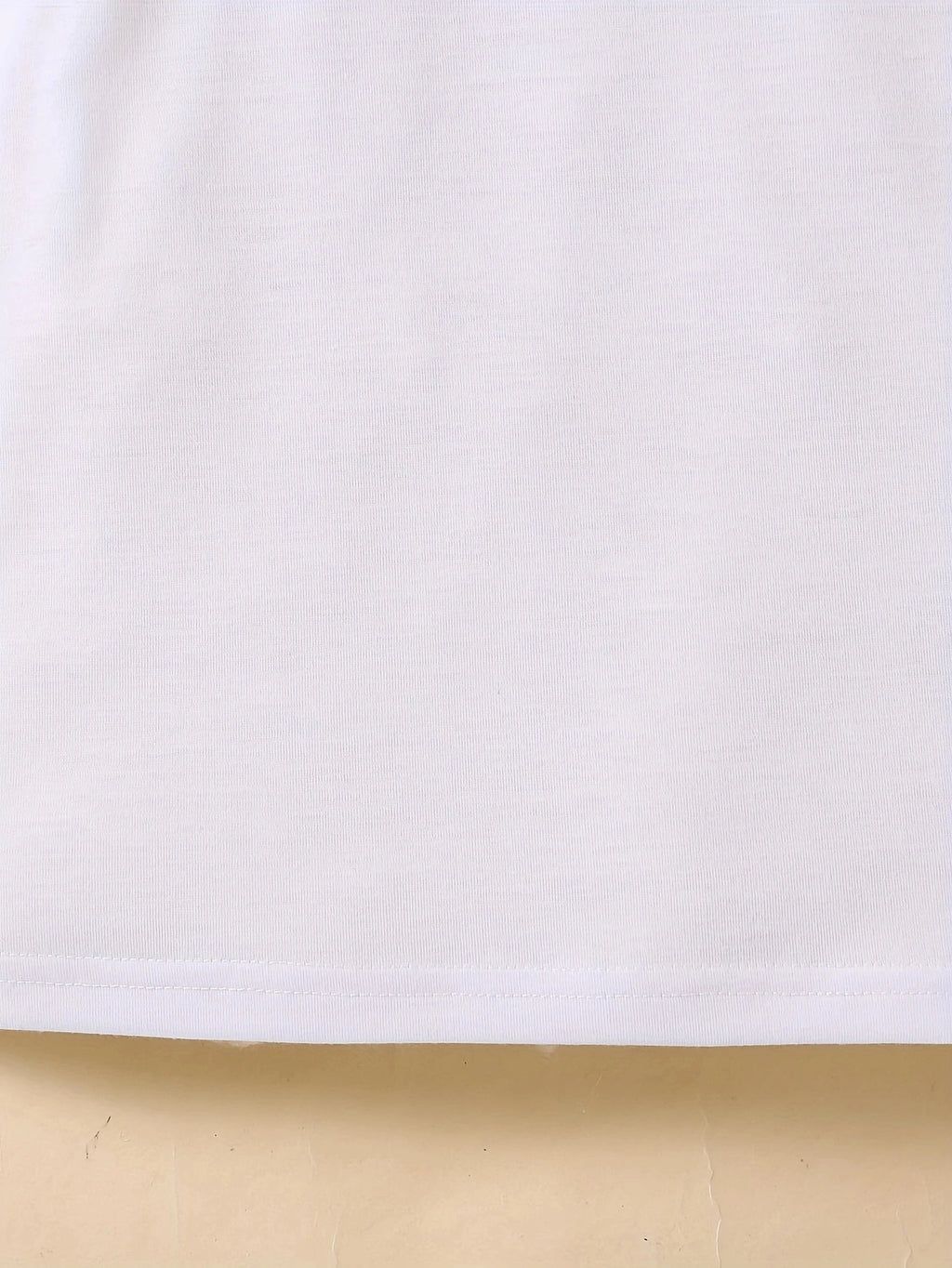 Bonito mono informal de verano para niña con estampado de amor, vestido de mezcla de fibra de poliéster suave, transpirable y elástico.