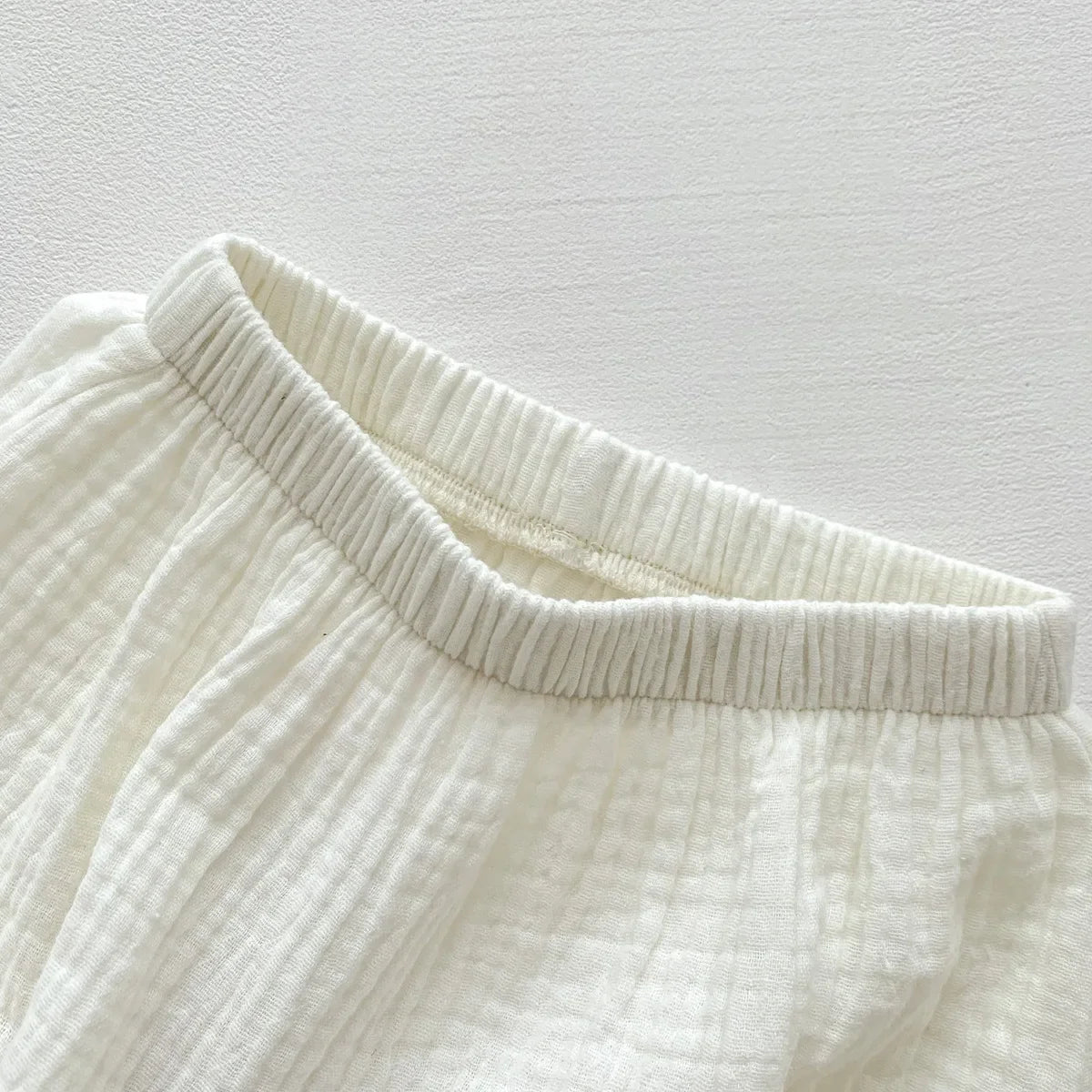 Neu im Herbst Kinder Baby Mädchen Langarm Marineführer Bären Oberteil T-Shirts + einfarbige Shorts Kleinkind Baby Baumwoll-Kleidungsset 2tlg.