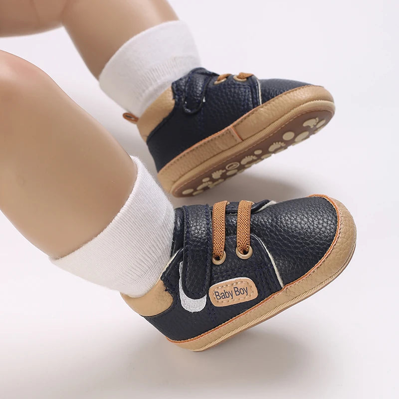 Zapatos de Bebé Recién Nacido, Niñas, Niños, Zapatos de Cuna, Zapatillas Deportivas para Bebé, Zapatillas para Niños Pequeños, Primeros Pasos para Bebé, 0-18 Meses