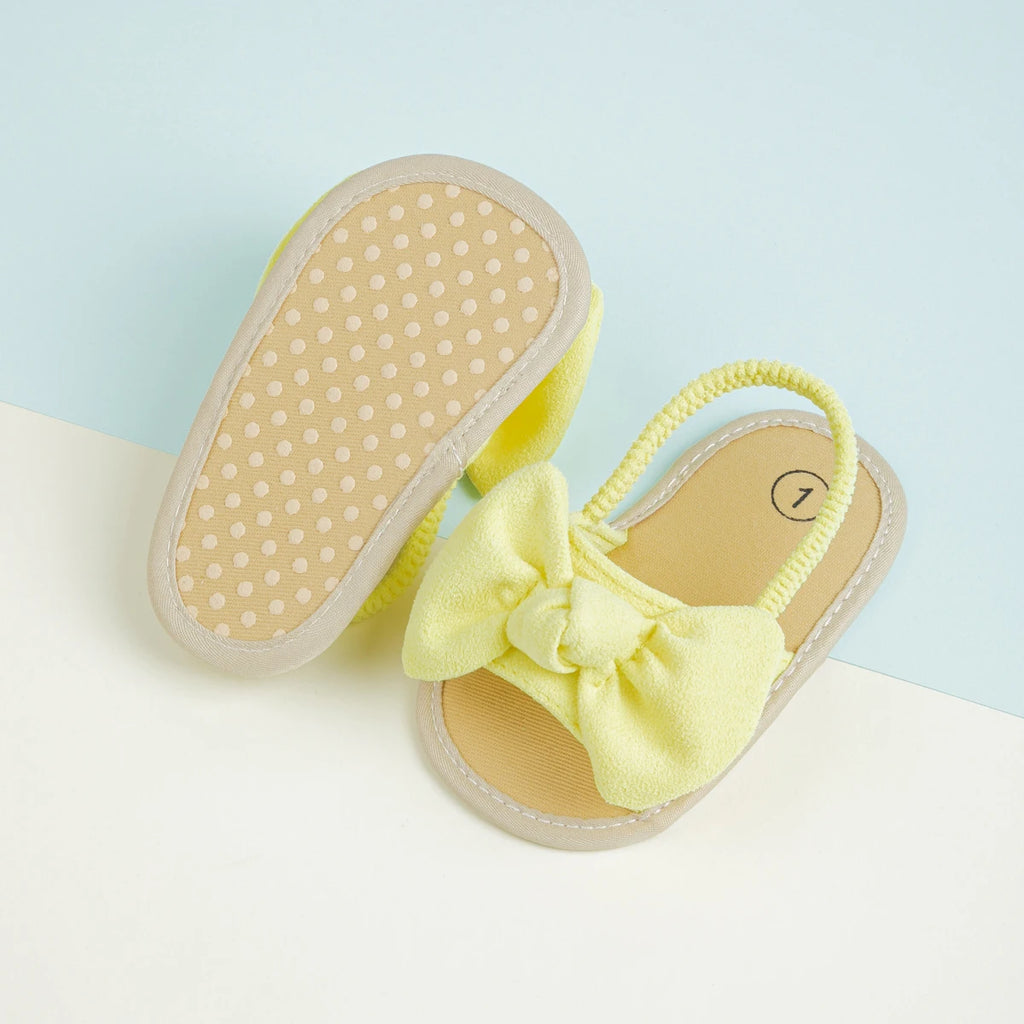KIDSUN Baby Girl Boy Sandals Newborn Toddler First Walkers Shoes Summer Butterfly Beach Flat Sandals 5 Colors