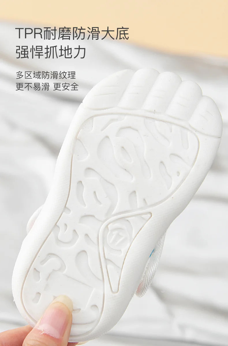 Sandalias Baby Sandals 2024New Summer Baby Shoe 0-2Year Old Non Slip Walking Shoe Soft Sole Sandals for Girls Kids Shoeбосоножки