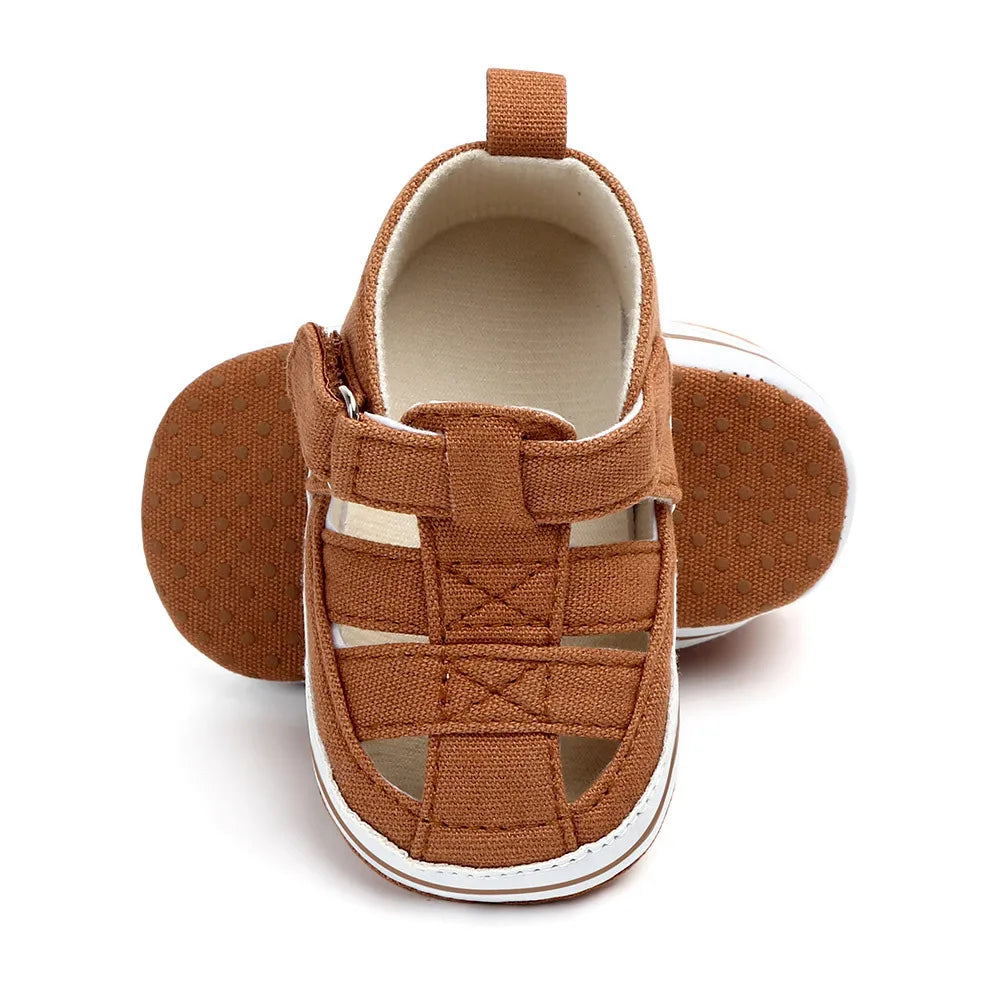 Summer Baby Shoes Sandals Infant Boy Girls Newborn First Walkers Babies Shoes For 0-18M Toddler Soft Sole Breathable Shoes
