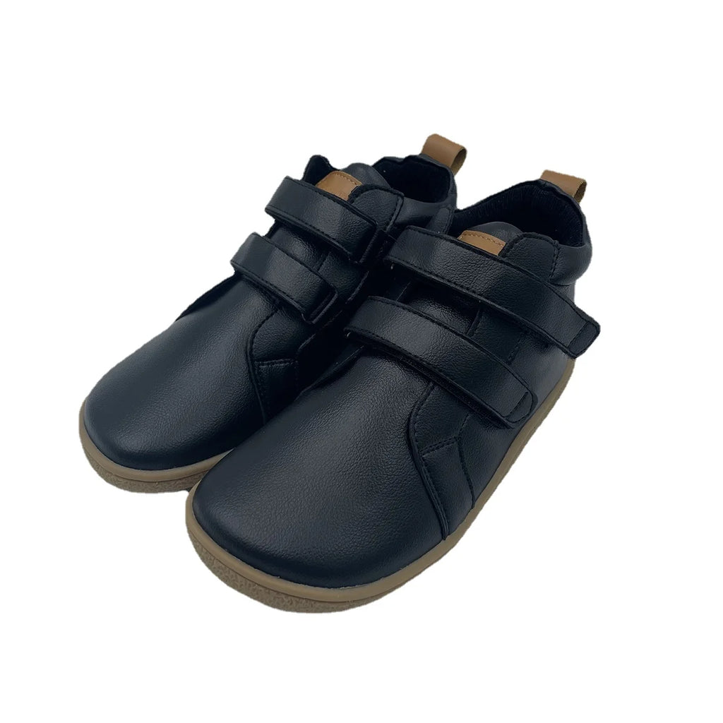 TipsieToes Top Brand Barefoot Genuine Leather Baby Toddler Girl Boy Kids Shoes For Fashion Spring Autumn Winter Ankle Boots