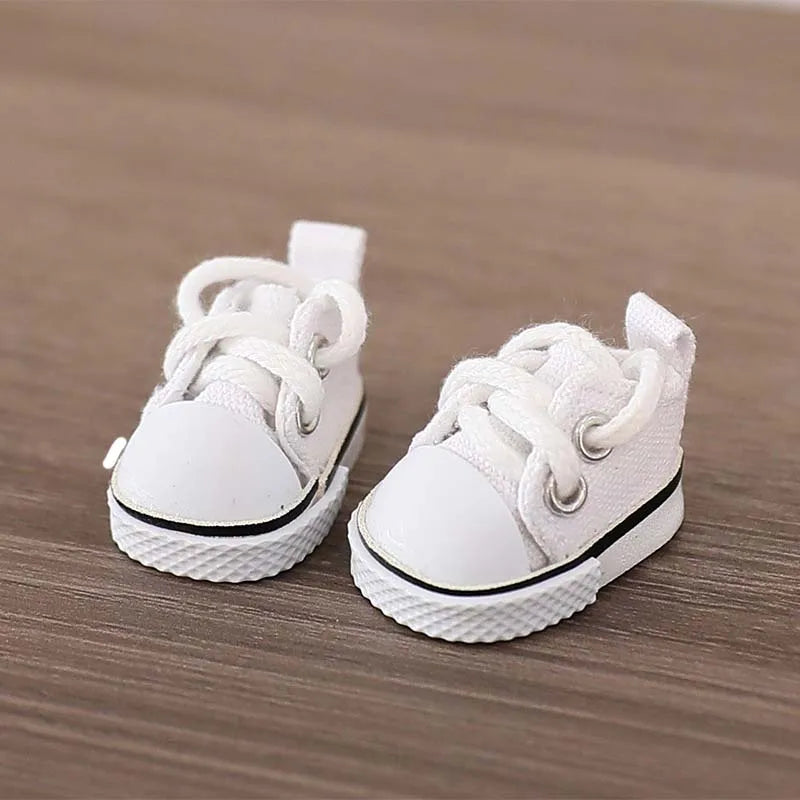 For LABUBU Leather Shoes Suitable for 17cm Cotton Dolls Shoes Boots Toys Casual Sports Shoes Dolls Accessories DIY Doll Toys