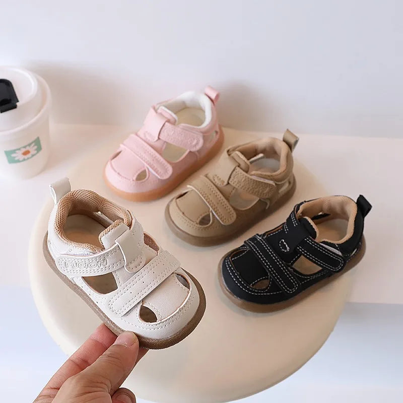 Baby Girls Boys Sandals Summer Children Beach Sandals Comfortable Babies Shoes Soft Sole Anti Slip Toddler Kids Casual Shoes