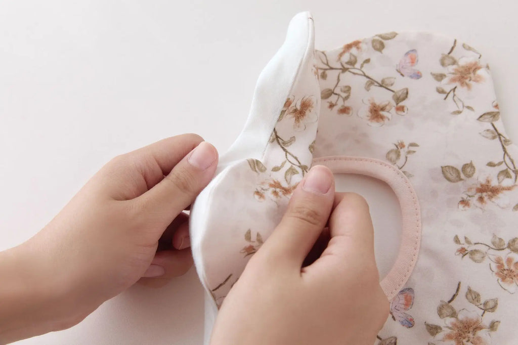 Cotton Infant Bibs for Babies A Class Quality Waterproof Backing Keeps Clothes Dry for Drooling Teething Newborns and Toddlers