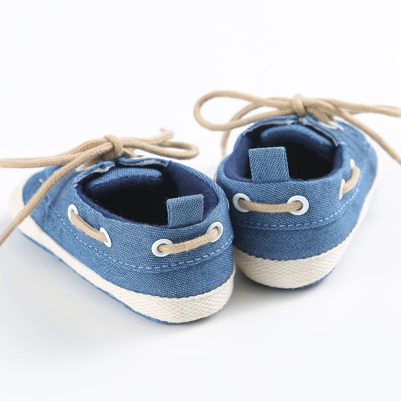 Babyshoes Spring and Autumn Casual Walking Shoes 0-1 Year Old Baby Shoes Soft soled Baby Shoes Bean Shoes