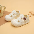 Baby Boys Girls Sporty Sandals 2026 New Summer Toddler Toes Capped Sandals Non-slip Simple Chic Versatile Outdoor Play Barefoot