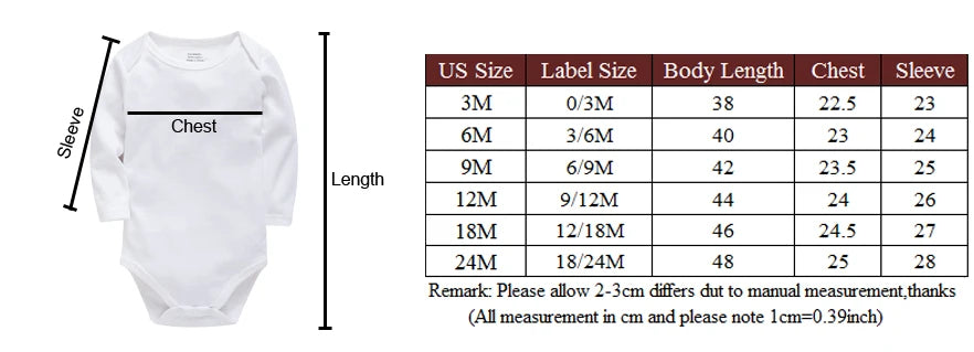 Newborn Unisex Baby Clothes 3 Pcs/lot Bodyusit+Pants+Bib 0-12 Months 100% Cotton Full Sleeve Autumn Clothing