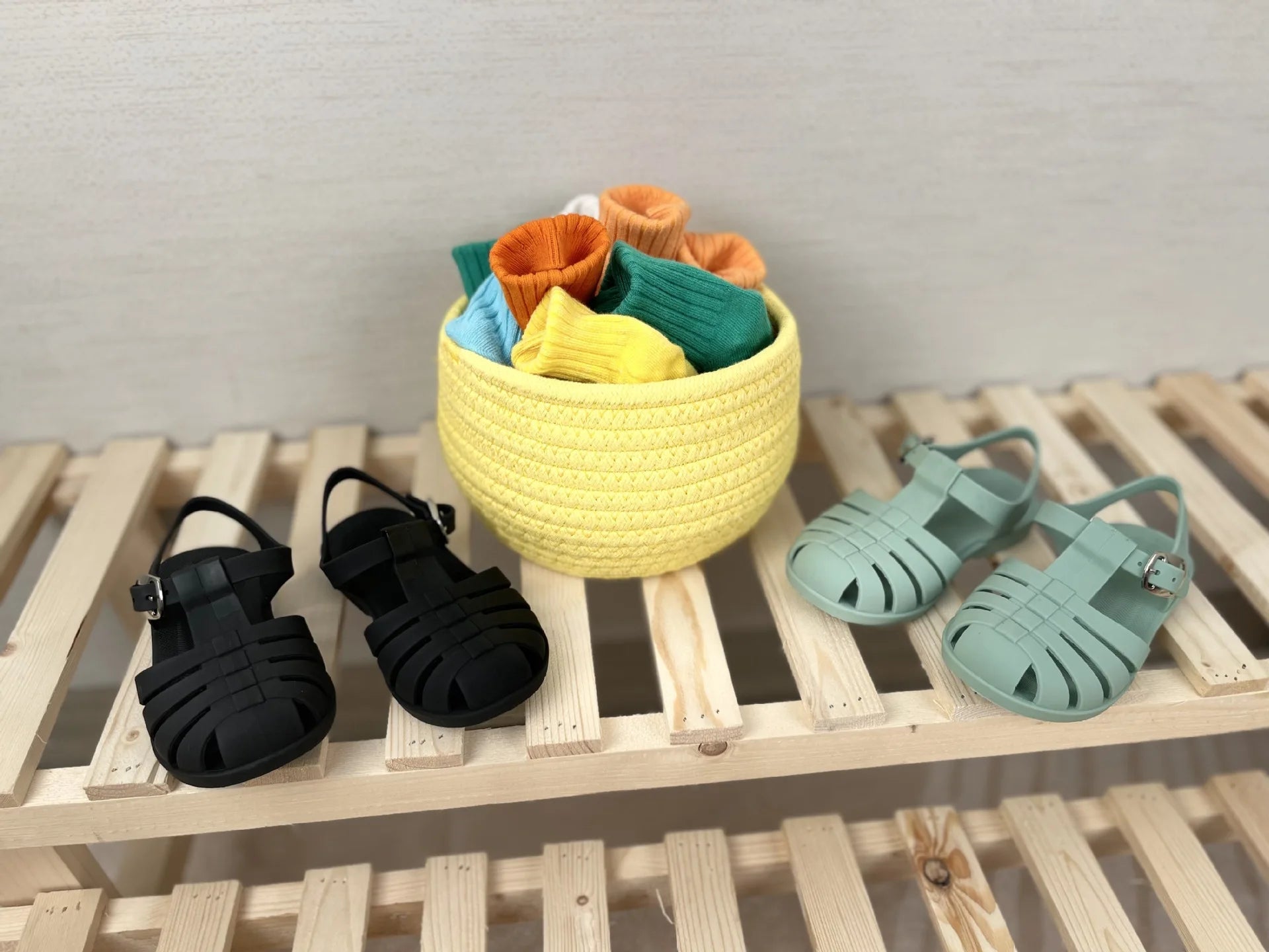 Baby Girls Summer Sandals 2-7y Toddler Soft Non-slip Princess Solid Kids Candy Jelly Children Shoes Casual Roman Sandals