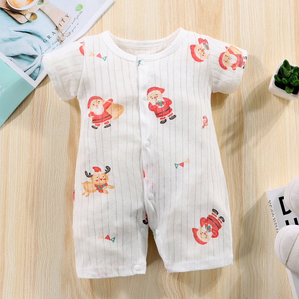 Ropa para recién nacidos de bebé, mameluco de manga corta para bebés de 0 a 2 años, pelele para niños y niñas, ropa para envolver niños.