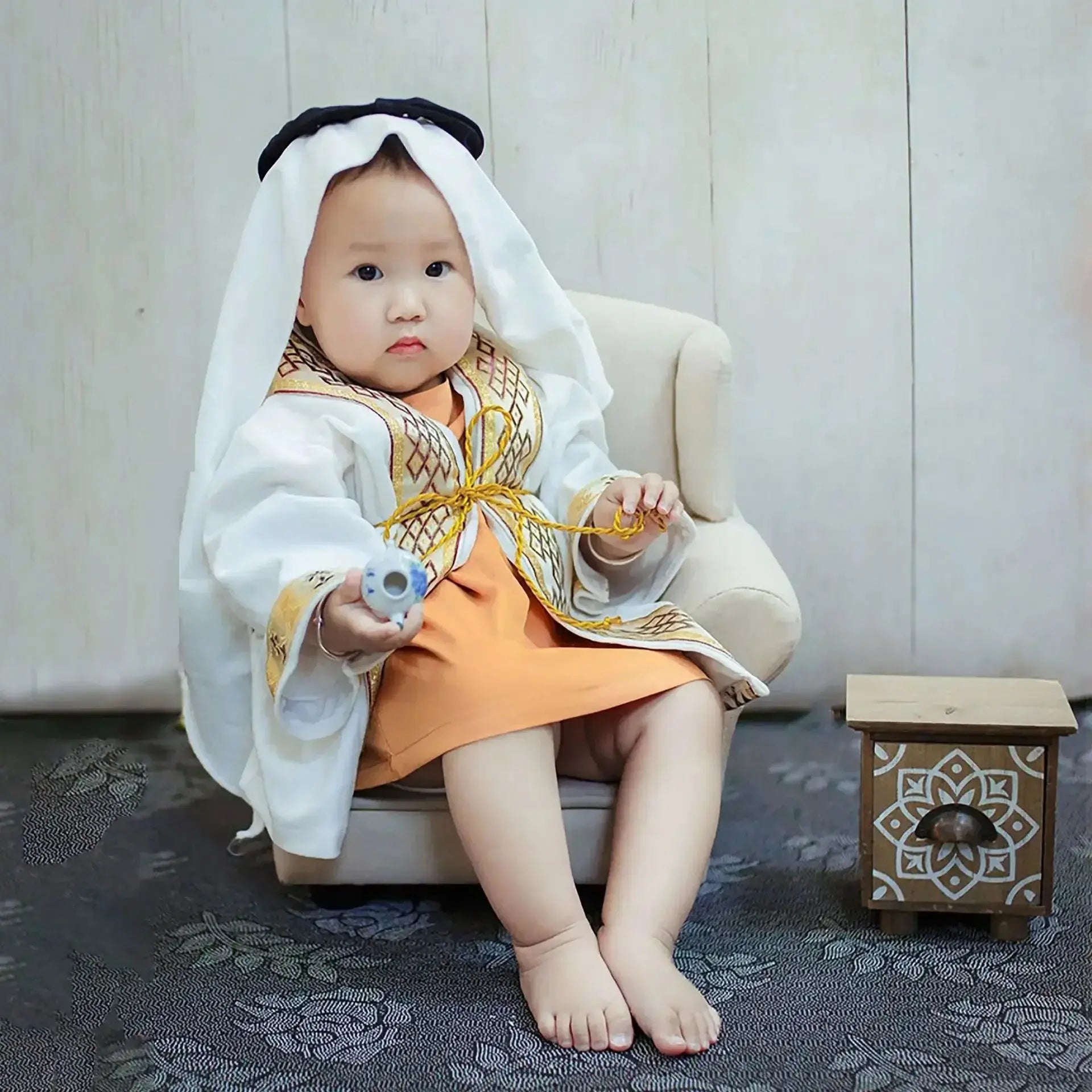 Newborn Photo Studio One Year Infant Photography Clothing Boys New Born Fashion Cute Art Photo Clothing