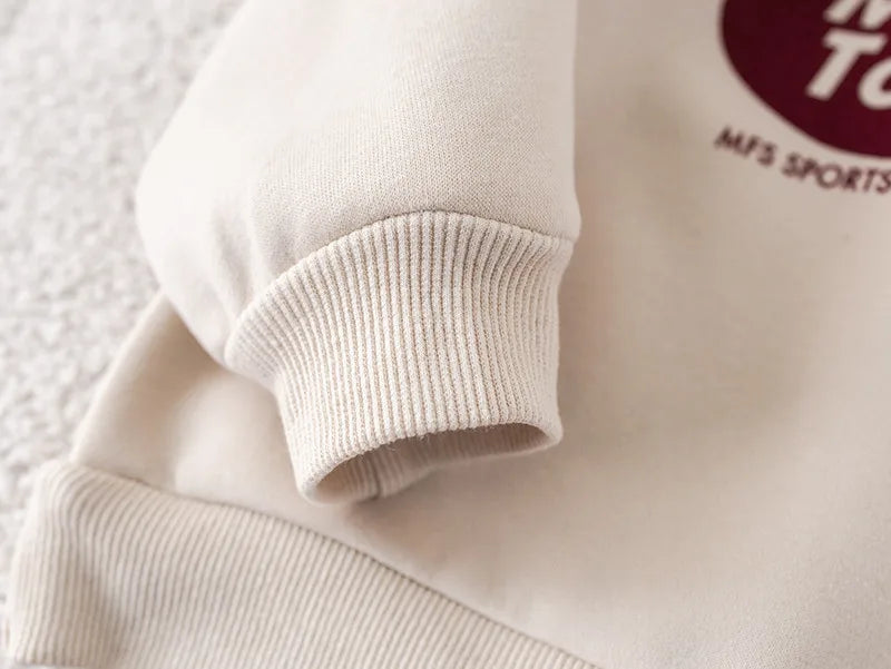 Jungen 3-teiliges Bekleidungsset Weste Hoodie Hose Herbst Frühling Neuer Stil Kinderkleidung Dreiteiliges Outfit für Kinder