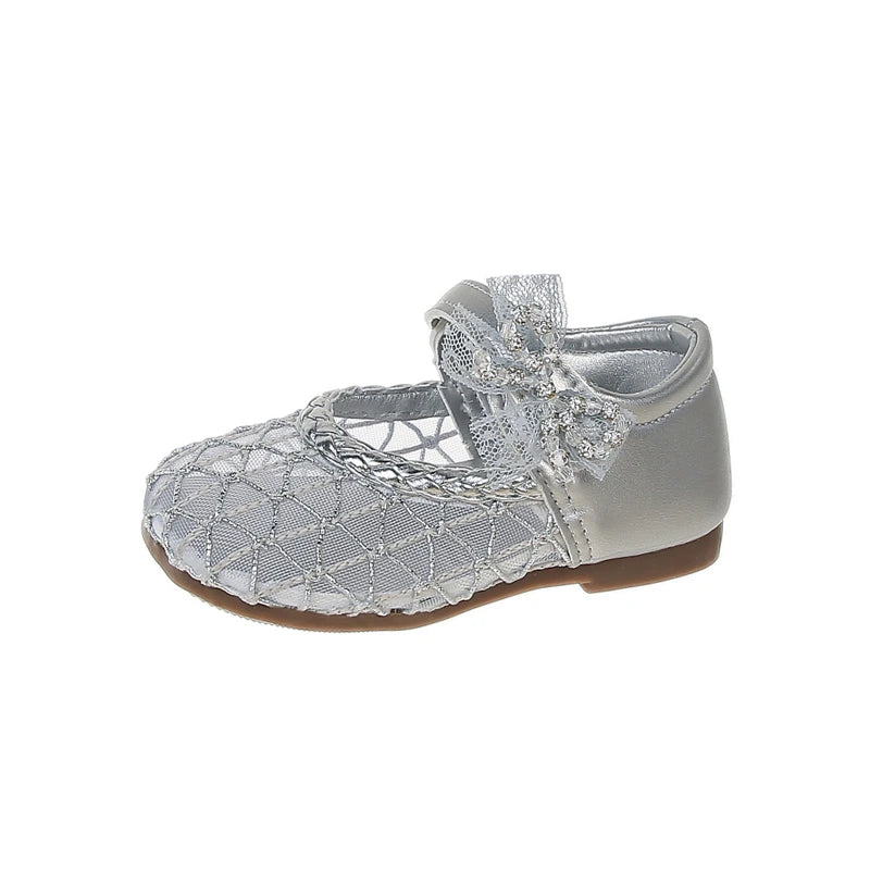 Fashion Baby Shoes2026summer New Kids Casual Shoes Comfort Breathable Girls Flat Beach Shoes Comfort Non Slip Baby First Walkers