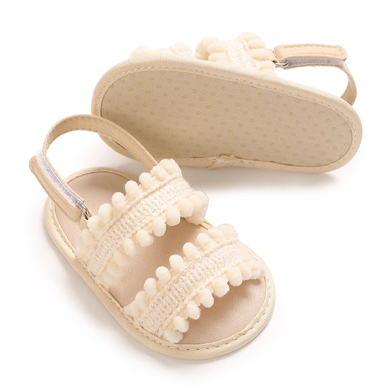 Summer Baby Sandals Infant Pre-Walker Shoes Breathable Soft Sole Casual Comfortable Baby Shoes for Newborn Boys Girls0-18M