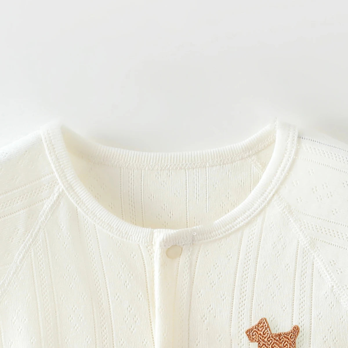 Ropa de bebé de verano fina con aire acondicionado, mono de manga larga, ropa de recién nacido, pijama de algodón puro, pelele, ropa de verano para bebé