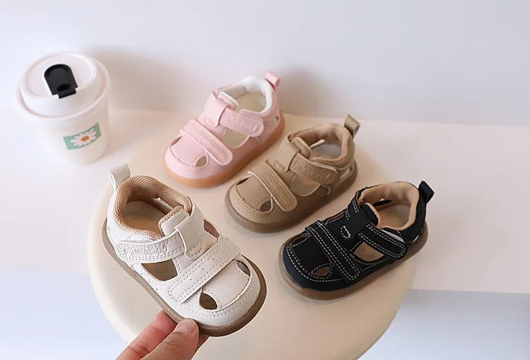 Baby Girls Boys Sandals Summer Children Beach Sandals Comfortable Babies Shoes Soft Sole Anti Slip Toddler Kids Casual Shoes