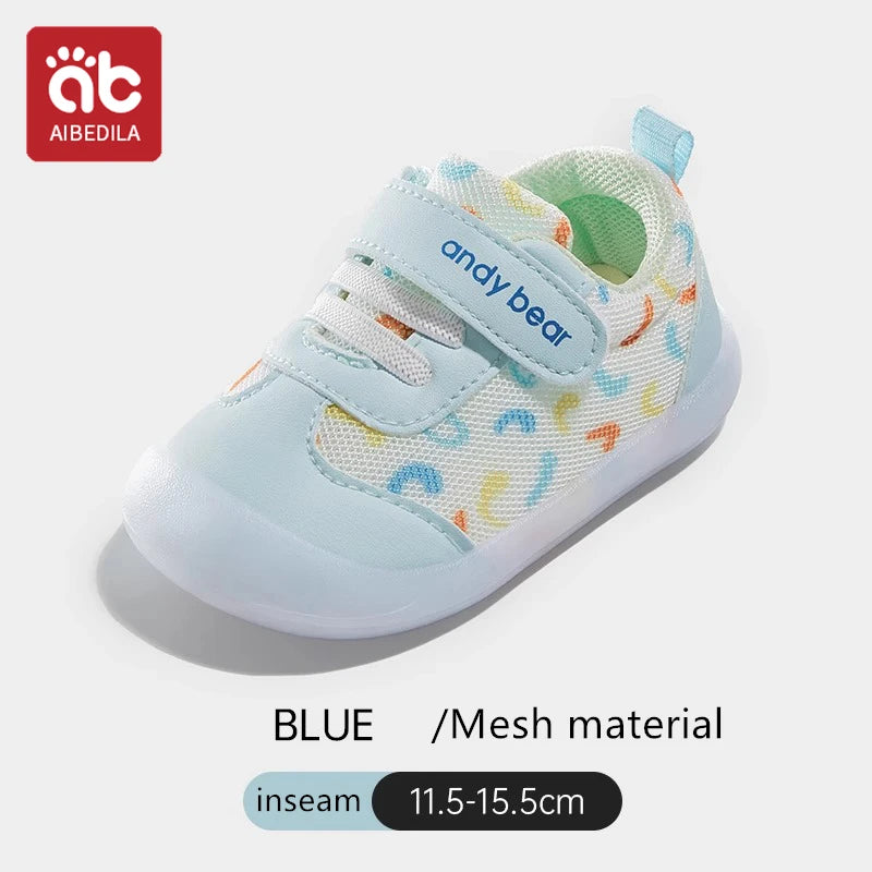 Baby Boys Girls Stars Leather Toddler Shoes Waterproof Rubber Soles Non-slip Indoor Outdoor Casual Sneakers