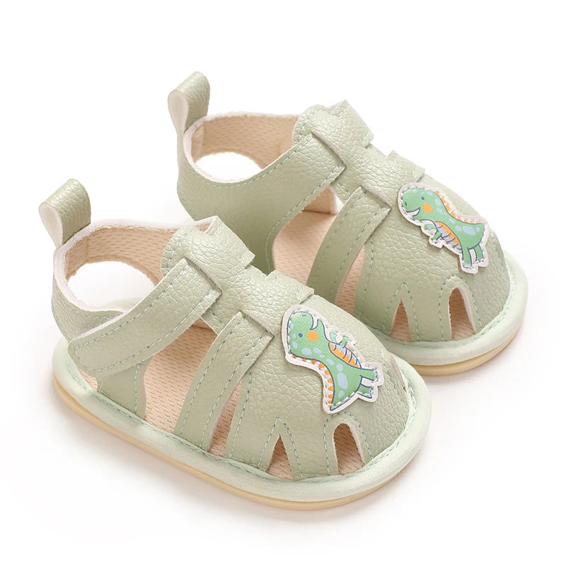 Summer sandals for baby boys and girls, breathable baby summer sandals, first walking shoes for newborns at 18 months old