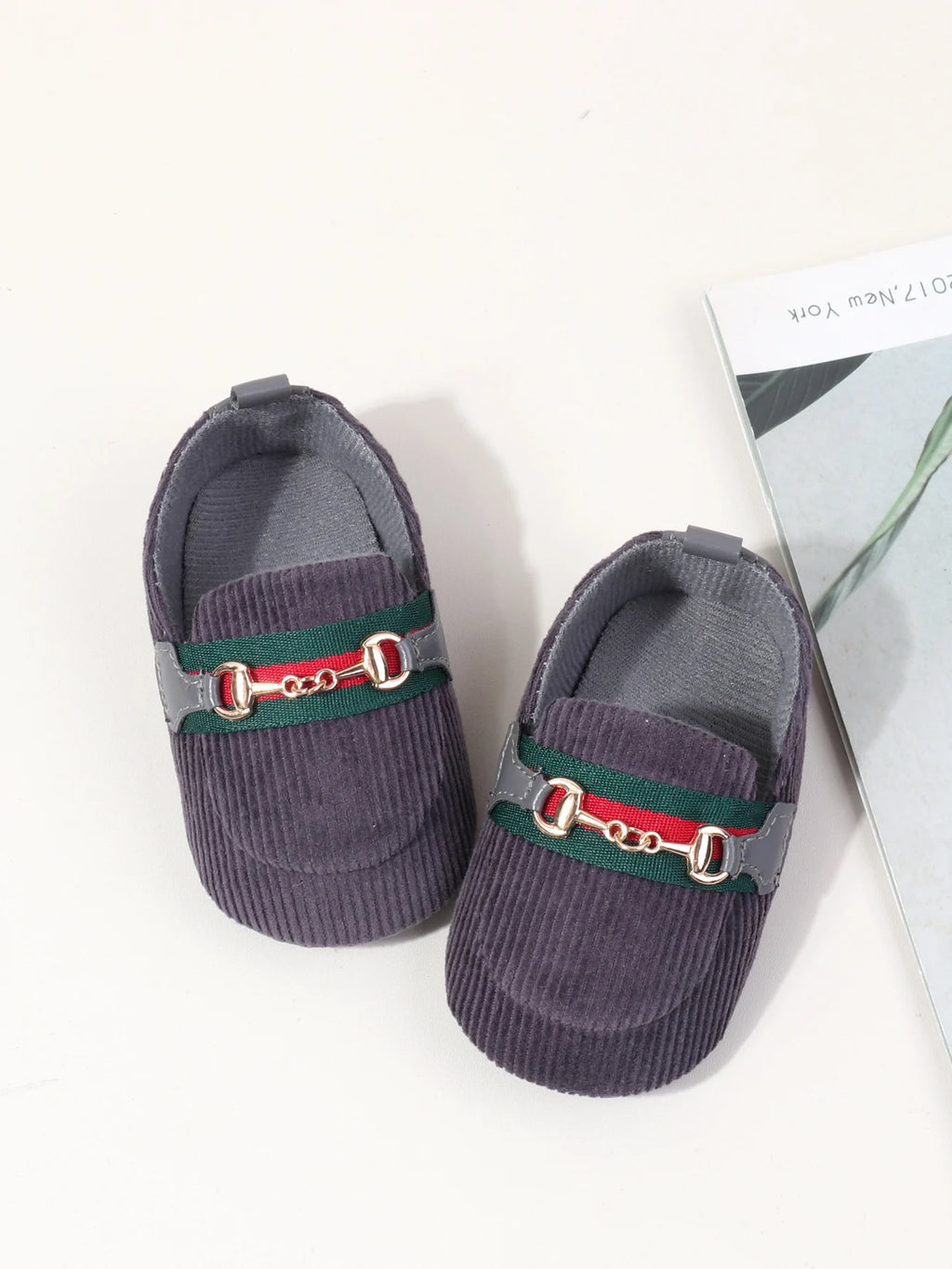 Spring Anti-Slip And Wear-Resistant Fashionable And Versatile Baby Shoes Suitable For Both Boy And Girls For Learning To Walk
