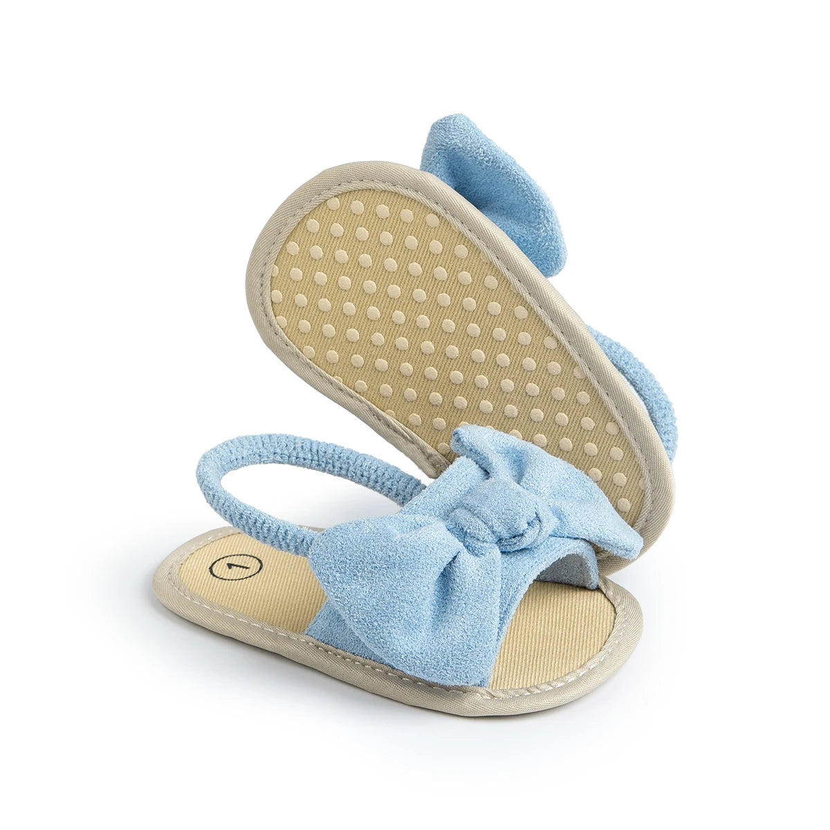 KIDSUN Baby Girl Boy Sandals Newborn Toddler First Walkers Shoes Summer Butterfly Beach Flat Sandals 5 Colors