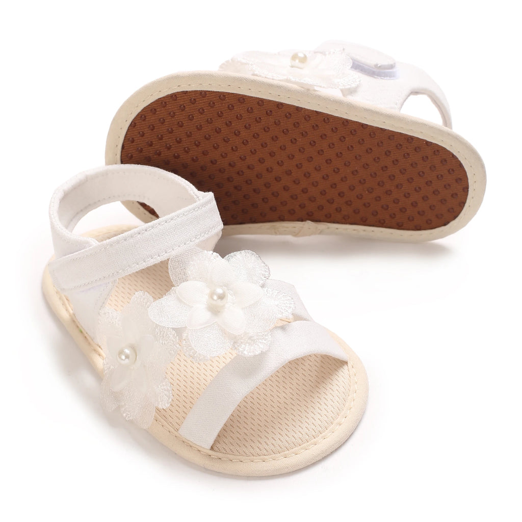 Summer Baby Sandals Infant Pre-Walker Shoes Breathable Soft Sole Casual Comfortable Baby Shoes for Newborn Boys Girls0-18M