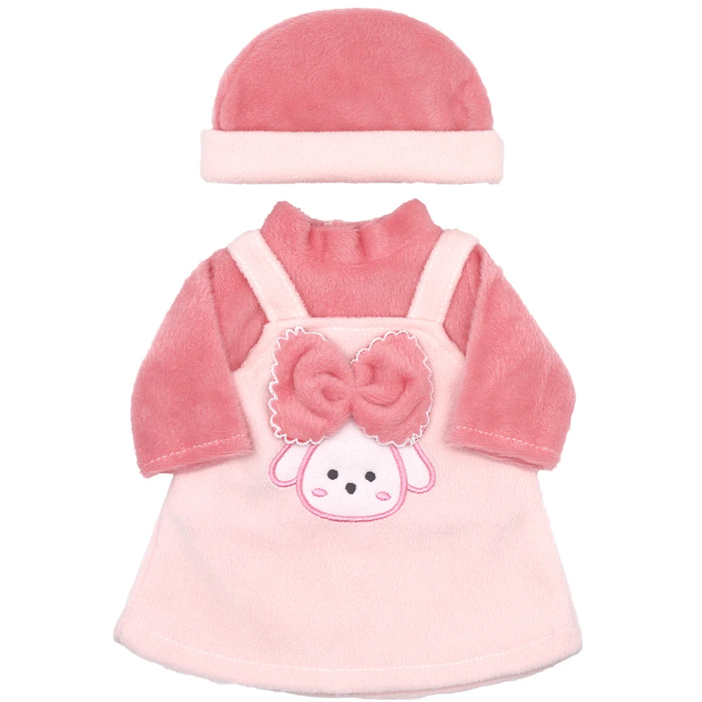 Baby Born Doll Outfits For 13-18 Inch Newborn Doll Cute Jumpers Rompers Suit+Shoes Doll Accessories Festival Birthday Gift