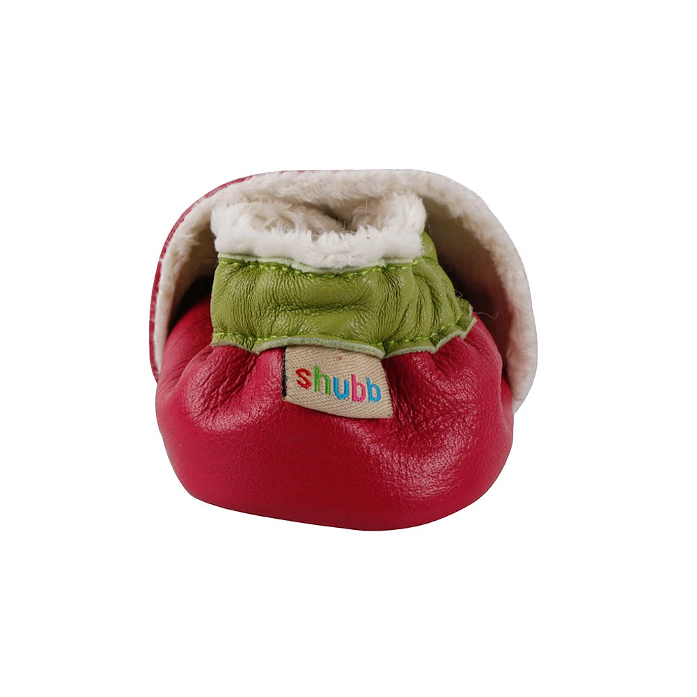 Genuine Leather Baby Shoes 0-24M Newborn Non-Slip Cartoon Toddlers Soft Sole Casual Prewalker Infant Classic First Walker