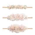 1/3pcs Baby Headbands for girls Kids Cute Flower Headwear Nylon Soft Elastic Hair Band Gifts Toddler Headband Hair Accessories