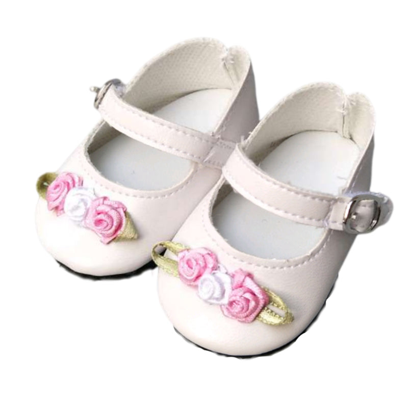 Babies Doll Shoes for 40cm Doll Shoes Sneackers for 18inch Girl Doll Shoes Toy Boots  Accessories
